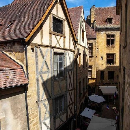 "Les Appartements De Betty C" Studio Medieval Sarlat-la-Canéda Exteriér fotografie