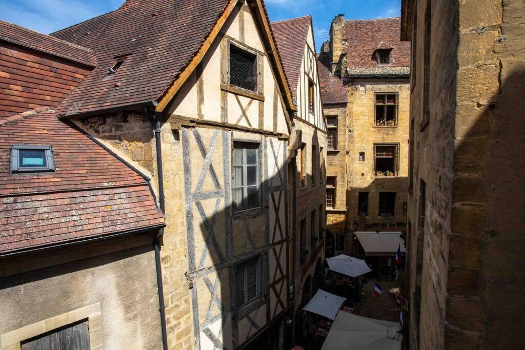 "Les Appartements De Betty C" Studio Medieval Sarlat-la-Canéda Exteriér fotografie