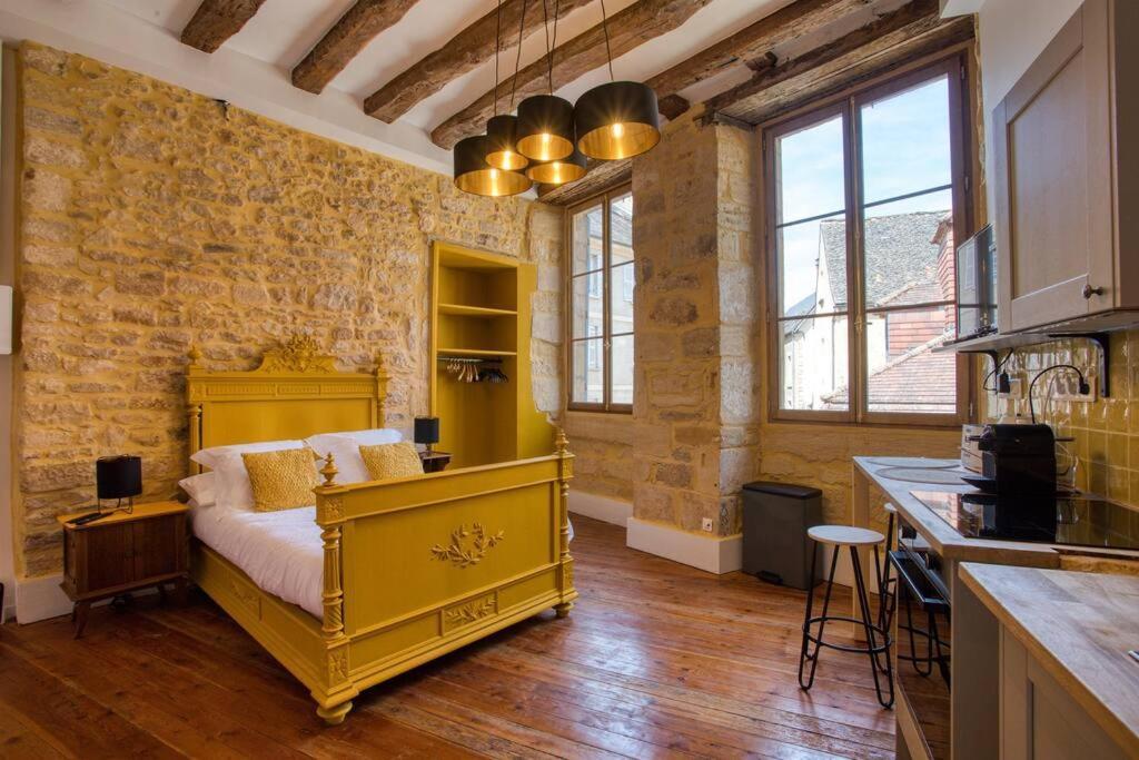 "Les Appartements De Betty C" Studio Medieval Sarlat-la-Canéda Exteriér fotografie